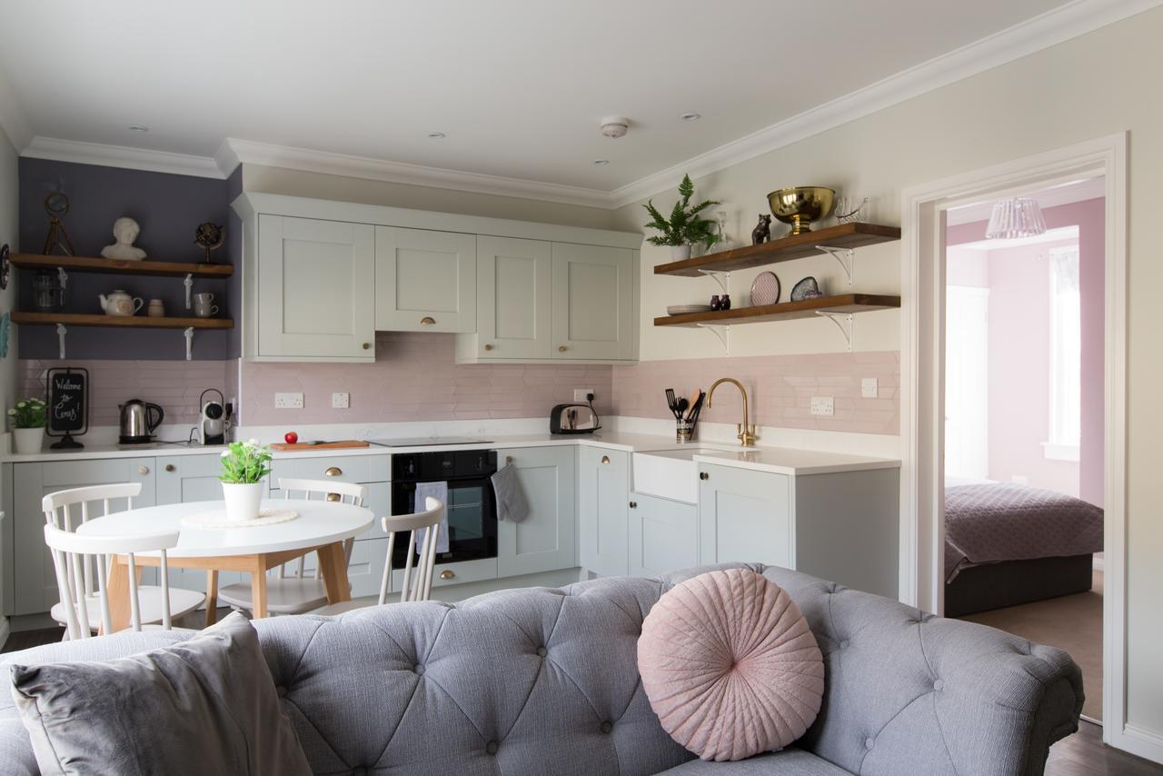 Vesta Central Bath Apartment Bagian luar foto